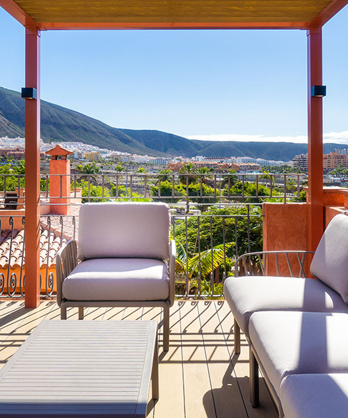 Apartmentdetail im Villa Mandi Golf Resort