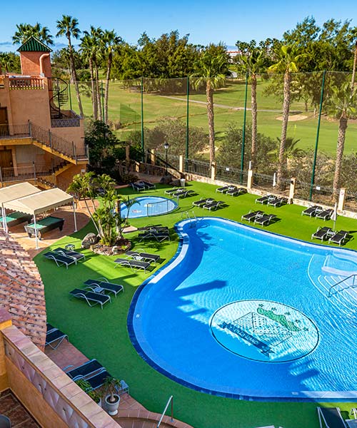 Apartments im Villa Mandi Golf Resort