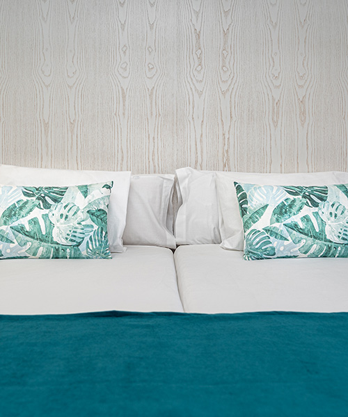 Detail eines Suite-Elements im Villa Mandi Golf Resort