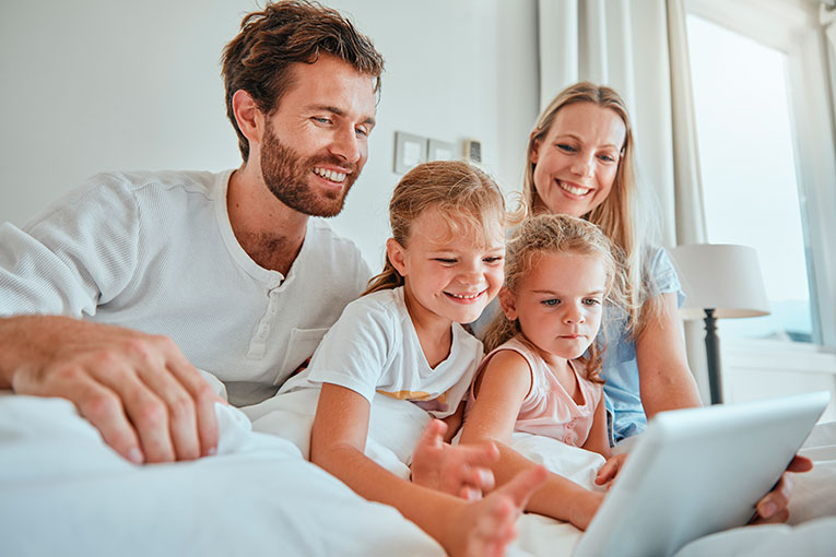 Offizielle Website-Buchung