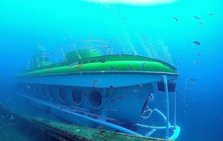 Submarino Tenerife