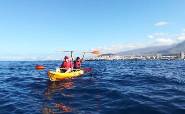 Kayak en Tenerife 