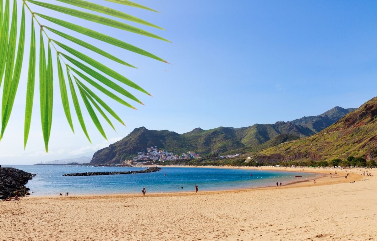 beaches Tenerife