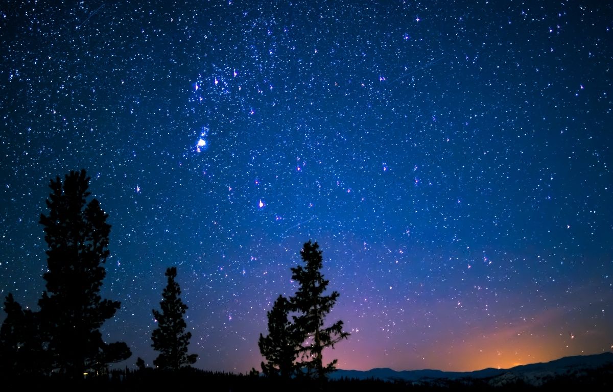 see the stars in Tenerife