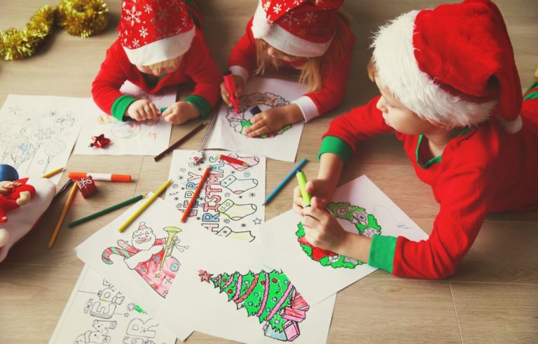 Manualidades y adornos de Navidad para niños